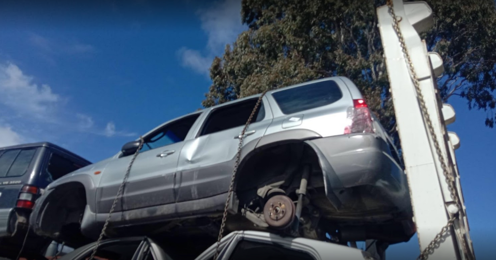 Broken Car Removals Melbourne