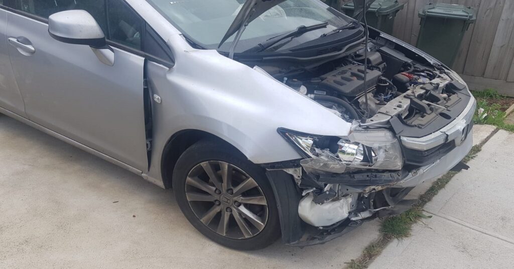 Damaged Car Removal Melbourne